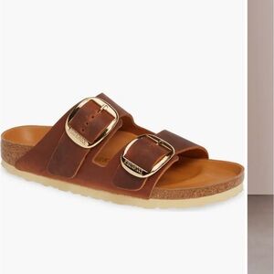 Birkenstock Arizona Big Buckle Sandals Size 40 NEVER WORN